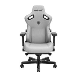 Игровое кресло AndaSeat AD12YDC-L-01-G-PV/F Kaiser 3 L GRAY 4D Armrest 65mm wheels Fabric
