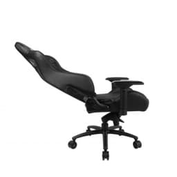 Игровое кресло AndaSeat AD12XL-07-B-PV-B01 Kaiser 2 XL BLACK 4D Armrest 65mm wheels PVC Leather