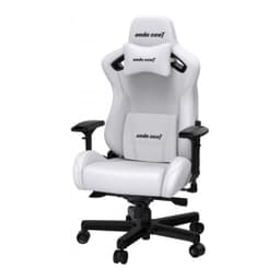 Игровое кресло AndaSeat AD12XL-07-W-PV-W01 Kaiser 2 XL WHITE 4D Armrest 65mm wheels PVC Leather