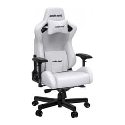 Игровое кресло AndaSeat AD12XL-07-W-PV-W01 Kaiser 2 XL WHITE 4D Armrest 65mm wheels PVC Leather