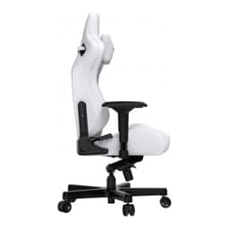 Игровое кресло AndaSeat AD12XL-07-W-PV-W01 Kaiser 2 XL WHITE 4D Armrest 65mm wheels PVC Leather