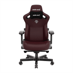 Игровое кресло AndaSeat AD12YDC-L-01-A-PV/C Kaiser 3 L MAROON 4D Armrest 65mm wheels PVC Leather