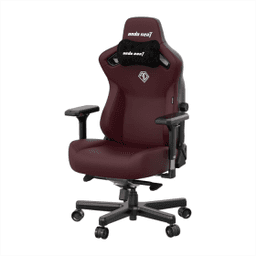 Игровое кресло AndaSeat AD12YDC-L-01-A-PV/C Kaiser 3 L MAROON 4D Armrest 65mm wheels PVC Leather