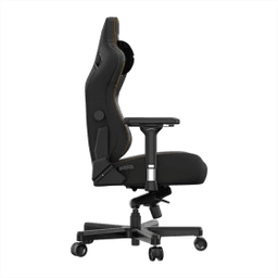 Игровое кресло AndaSeat AD12YDC-L-01-B-PV/C Kaiser 3 L BLACK 4D Armrest 65mm wheels PVC Leather