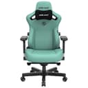 Игровое кресло AndaSeat AD12YDC-L-01-E-PV/C Kaiser 3 L BLUE 4D Armrest 65mm wheels PVC Leather