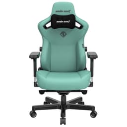 Игровое кресло AndaSeat AD12YDC-L-01-E-PV/C Kaiser 3 L BLUE 4D Armrest 65mm wheels PVC Leather