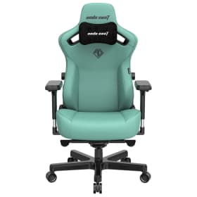 Игровое кресло AndaSeat AD12YDC-L-01-E-PV/C Kaiser 3 L BLUE 4D Armrest 65mm wheels PVC Leather