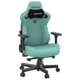 Игровое кресло AndaSeat AD12YDC-L-01-E-PV/C Kaiser 3 L BLUE 4D Armrest 65mm wheels PVC Leather