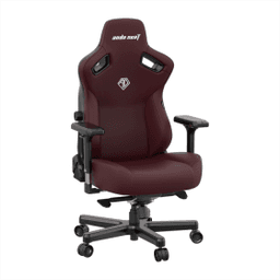 Игровое кресло AndaSeat AD12YDC-XL-01-A-PV/C Kaiser 3 XL MAROON 4D Armrest 65mm wheels PVC Leather