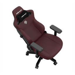 Игровое кресло AndaSeat AD12YDC-XL-01-A-PV/C Kaiser 3 XL MAROON 4D Armrest 65mm wheels PVC Leather