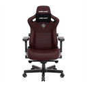Игровое кресло AndaSeat AD12YDC-XL-01-A-PV/C Kaiser 3 XL MAROON 4D Armrest 65mm wheels PVC Leather