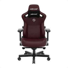 Игровое кресло AndaSeat AD12YDC-XL-01-A-PV/C Kaiser 3 XL MAROON 4D Armrest 65mm wheels PVC Leather