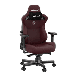 Игровое кресло AndaSeat AD12YDC-XL-01-A-PV/C Kaiser 3 XL MAROON 4D Armrest 65mm wheels PVC Leather