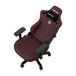 Игровое кресло AndaSeat AD12YDC-XL-01-A-PV/C Kaiser 3 XL MAROON 4D Armrest 65mm wheels PVC Leather