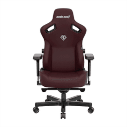 Игровое кресло AndaSeat AD12YDC-XL-01-A-PV/C Kaiser 3 XL MAROON 4D Armrest 65mm wheels PVC Leather