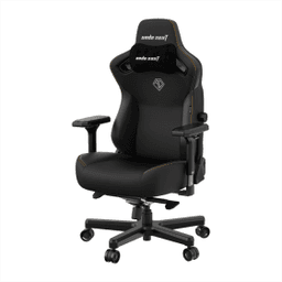 Игровое кресло AndaSeat AD12YDC-XL-01-B-PV/C Kaiser 3 XL BLACK 4D Armrest 65mm wheels PVC Leather