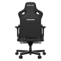 Игровое кресло AndaSeat AD12YDC-XL-01-B-PV/C Kaiser 3 XL BLACK 4D Armrest 65mm wheels PVC Leather