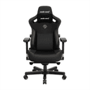 Игровое кресло AndaSeat AD12YDC-XL-01-B-PV/C Kaiser 3 XL BLACK 4D Armrest 65mm wheels PVC Leather