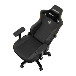 Игровое кресло AndaSeat AD12YDC-XL-01-B-PV/C Kaiser 3 XL BLACK 4D Armrest 65mm wheels PVC Leather