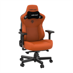 Игровое кресло AndaSeat AD12YDC-XL-01-O-PV/C Kaiser 3 XL ORANGE 4D Armrest 65mm wheels PVC Leather