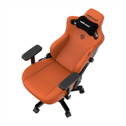 Игровое кресло AndaSeat AD12YDC-XL-01-O-PV/C Kaiser 3 XL ORANGE 4D Armrest 65mm wheels PVC Leather
