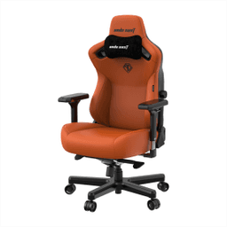 Игровое кресло AndaSeat AD12YDC-XL-01-O-PV/C Kaiser 3 XL ORANGE 4D Armrest 65mm wheels PVC Leather