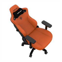 Игровое кресло AndaSeat AD12YDC-XL-01-O-PV/C Kaiser 3 XL ORANGE 4D Armrest 65mm wheels PVC Leather