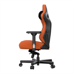 Игровое кресло AndaSeat AD12YDC-XL-01-O-PV/C Kaiser 3 XL ORANGE 4D Armrest 65mm wheels PVC Leather