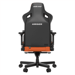 Игровое кресло AndaSeat AD12YDC-XL-01-O-PV/C Kaiser 3 XL ORANGE 4D Armrest 65mm wheels PVC Leather