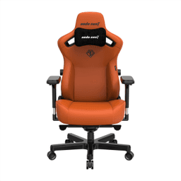 Игровое кресло AndaSeat AD12YDC-XL-01-O-PV/C Kaiser 3 XL ORANGE 4D Armrest 65mm wheels PVC Leather