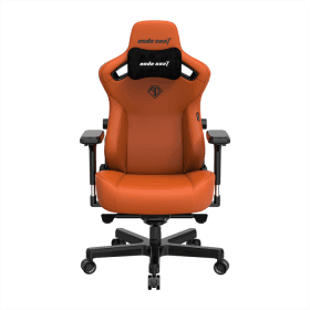 Игровое кресло AndaSeat AD12YDC-XL-01-O-PV/C Kaiser 3 XL ORANGE 4D Armrest 65mm wheels PVC Leather