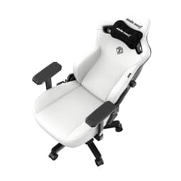Игровое кресло AndaSeat AD12YDC-XL-01-W-PV/C Kaiser 3 XL WHITE 4D Armrest 65mm wheels PVC Leather