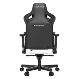 Игровое кресло AndaSeat AD12YDC-XL-01-W-PV/C Kaiser 3 XL WHITE 4D Armrest 65mm wheels PVC Leather