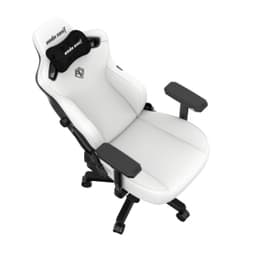 Игровое кресло AndaSeat AD12YDC-XL-01-W-PV/C Kaiser 3 XL WHITE 4D Armrest 65mm wheels PVC Leather