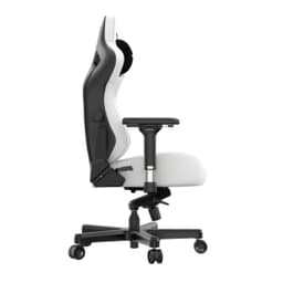 Игровое кресло AndaSeat AD12YDC-XL-01-W-PV/C Kaiser 3 XL WHITE 4D Armrest 65mm wheels PVC Leather
