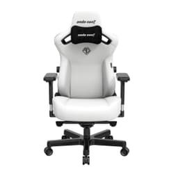 Игровое кресло AndaSeat AD12YDC-XL-01-W-PV/C Kaiser 3 XL WHITE 4D Armrest 65mm wheels PVC Leather
