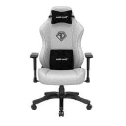 Игровое кресло AndaSeat AD18Y-06-G-F Phantom 3 GRAY 2D Armrest 60mm wheels Fabric