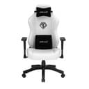 Игровое кресло AndaSeat AD18Y-06-W-PV Phantom 3 WHITE 2D Armrest 60mm wheels PVC Leather