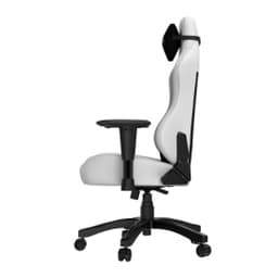 Игровое кресло AndaSeat AD18Y-06-W-PV Phantom 3 WHITE 2D Armrest 60mm wheels PVC Leather