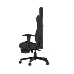 Игровое кресло AndaSeat AD5T-03-B-PVF Jungle 2 M BLACK 2D Armrest 60mm wheels PVC Leather & Fabric