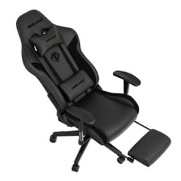 Игровое кресло AndaSeat AD5T-03-B-PVF Jungle 2 M BLACK 2D Armrest 60mm wheels PVC Leather & Fabric
