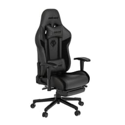 Игровое кресло AndaSeat AD5T-03-B-PVF Jungle 2 M BLACK 2D Armrest 60mm wheels PVC Leather & Fabric