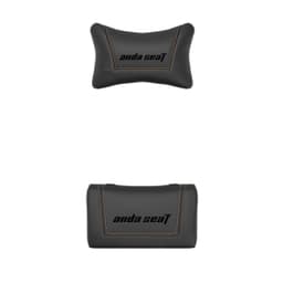 Игровое кресло AndaSeat AD5T-03-B-PVF Jungle 2 M BLACK 2D Armrest 60mm wheels PVC Leather & Fabric