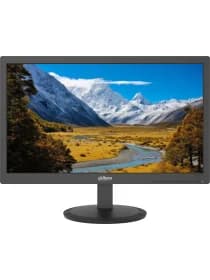 Монитор DAHUA 19,5" DHI-LM20-A202V,TN, BLACK 1600x 900 16:9 HD; 600:1;250cd/m2; 5ms,VGA