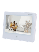 IP монитор видеодомофона HIKVISION DS-KH9310-WTE1 7"(STD) Touch-Screen,Android,PoE,WIFI, WHITE