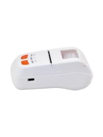 Мобильный чековый принтер Xprinter XP-P501A 58mm mobile Receipt printer USB+Bluetooth, Black, 70mm/s, EU plug