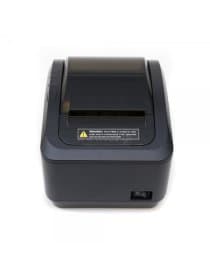 Термопринтер чеков Xprinter XP-K200L 80mm direct thermal Receipt printer USB+LAN, Black, 200mm/s, EU plug