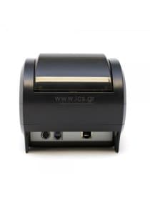 Термопринтер чеков Xprinter XP-K200L 80mm direct thermal Receipt printer USB+LAN, Black, 200mm/s, EU plug