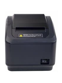 Термопринтер чеков Xprinter XP-K200L 80mm direct thermal Receipt printer USB+LAN, Black, 200mm/s, EU plug