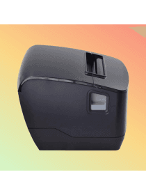 Термопринтер чеков Xprinter XP-V320L 80mm direct thermal Receipt printer USB+LAN, Black, 230mm/s, EU plug